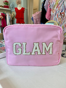 Glam Pouch Pink