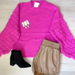 Berry Blast Sweater