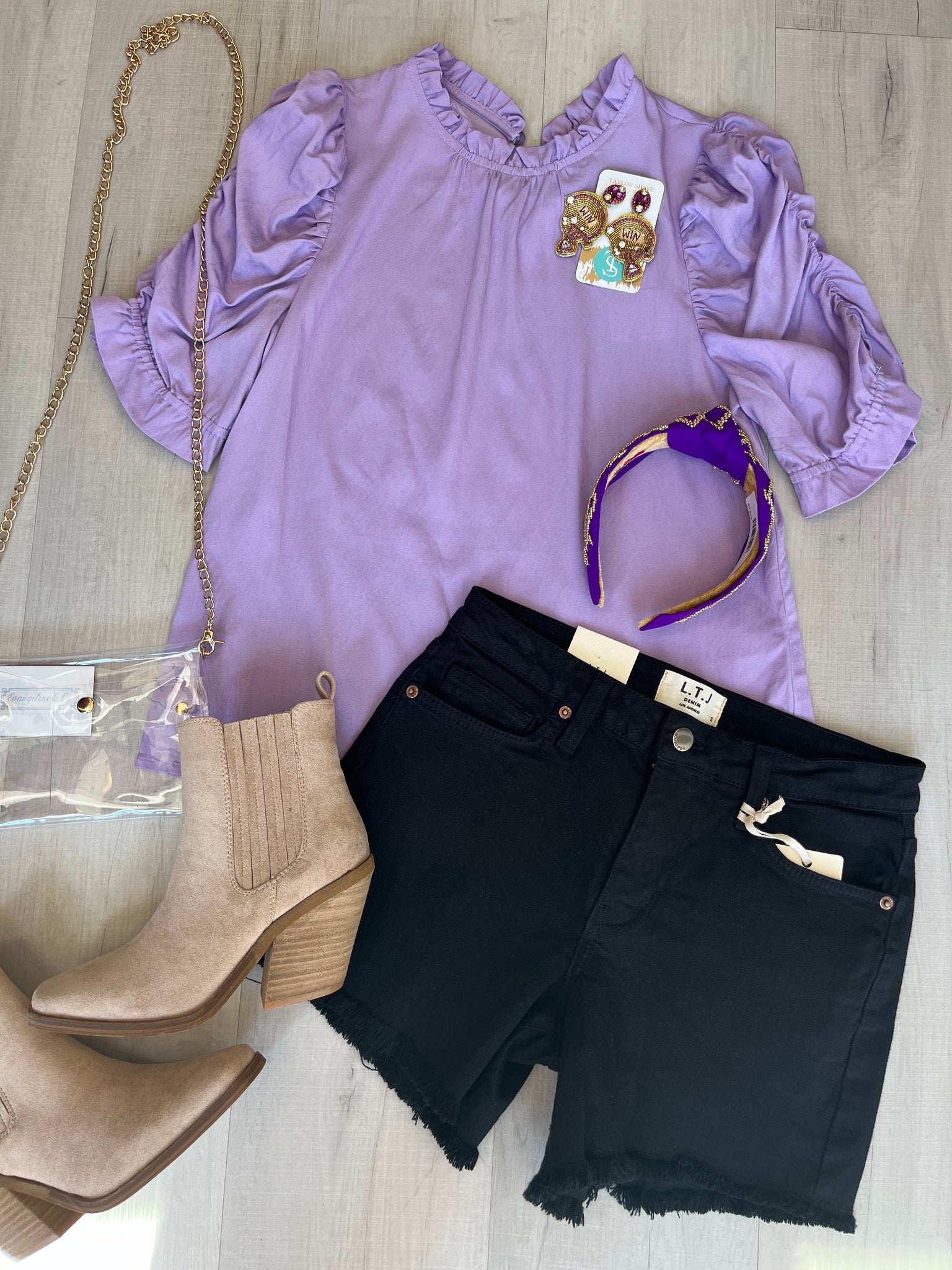 Annabelle Top Lilac