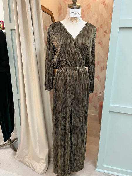 Jenny Metallic Jumpsuit