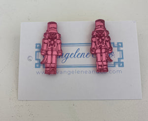 Nutcracker Stud Earring