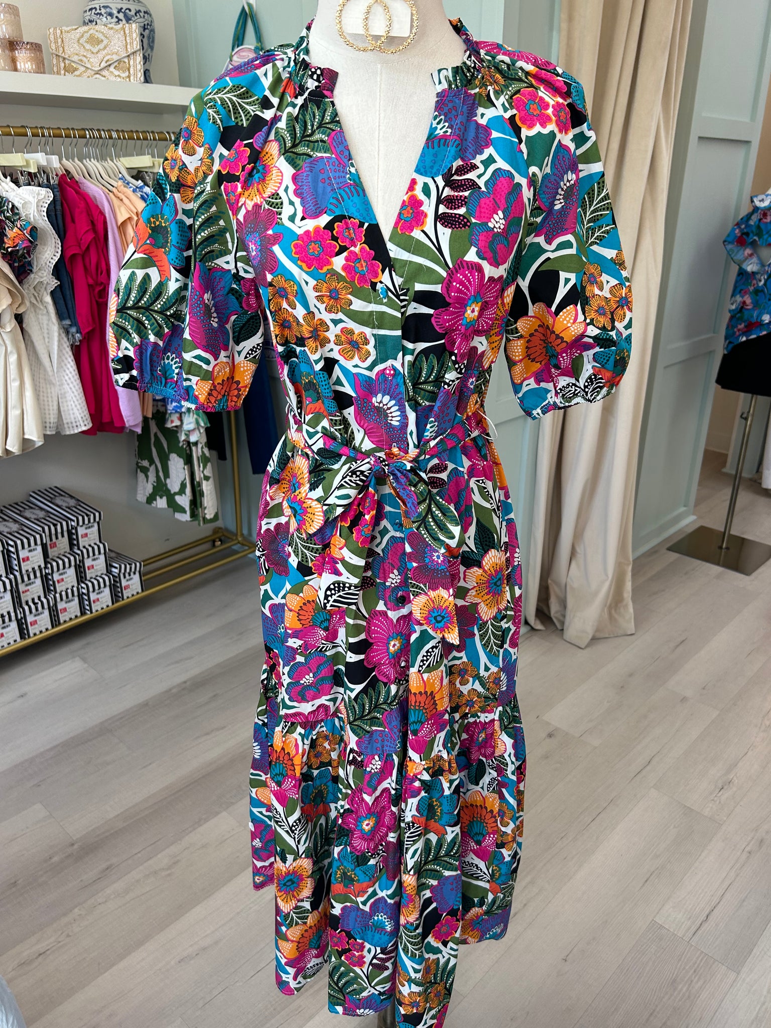 Elena Midi Dress