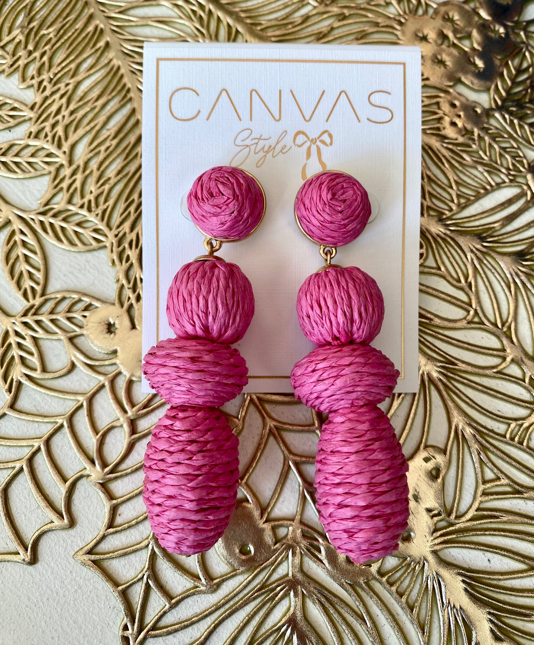 Leslie Earring Pink
