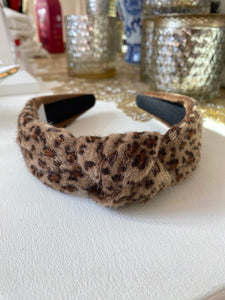 Blaire Leopard Headband