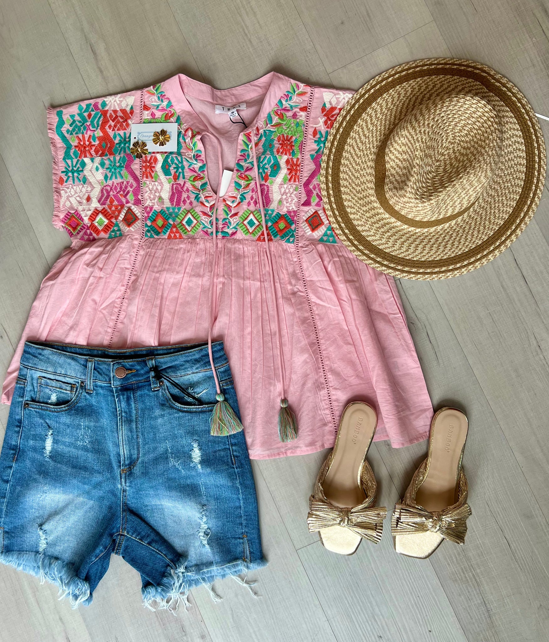 Lila Babydoll Top