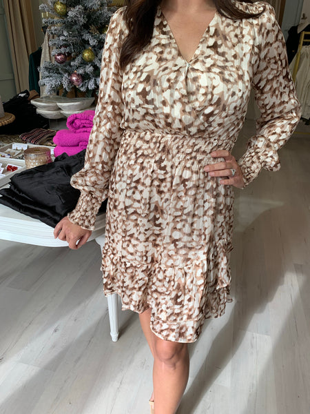 Dawson Leopard Dress