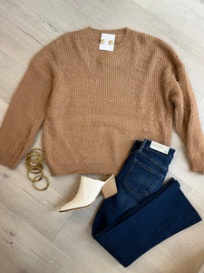 Darcy Mohair Sweater