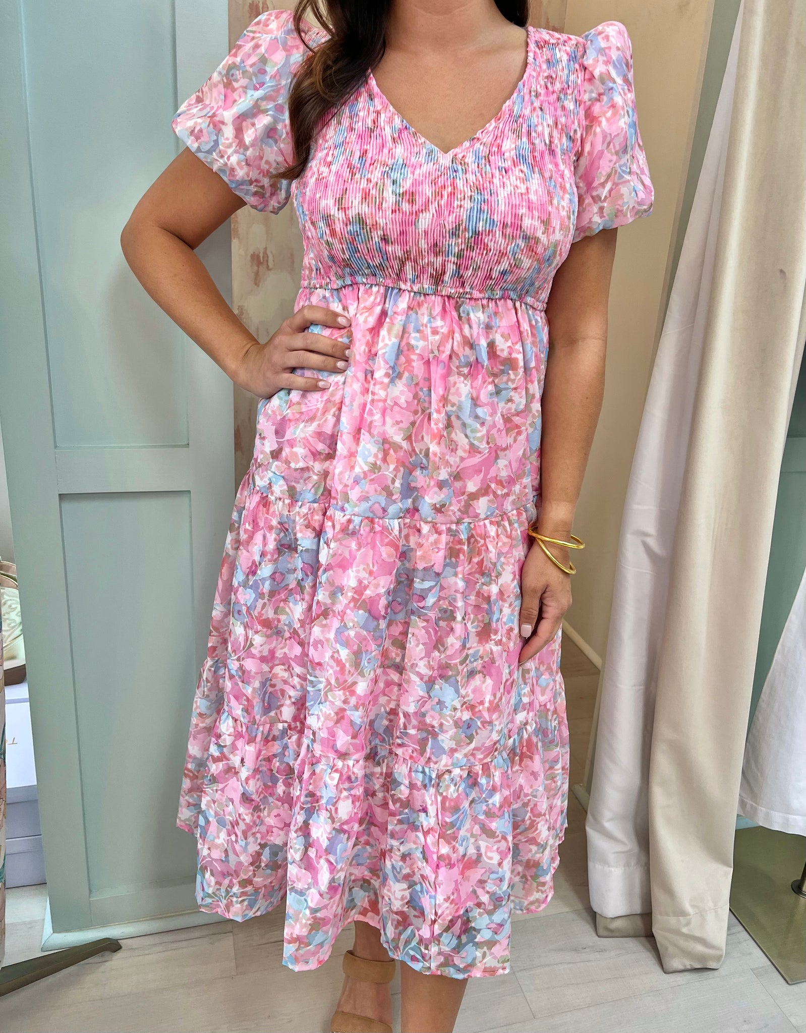 Camera Ready Dress Pink