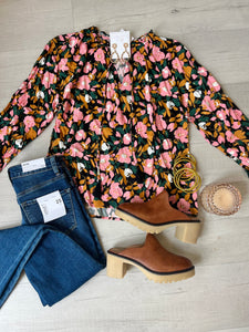 Libby Floral Blouse