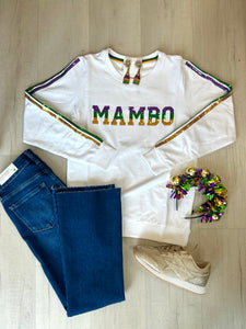 Mambo Sequin Pullover