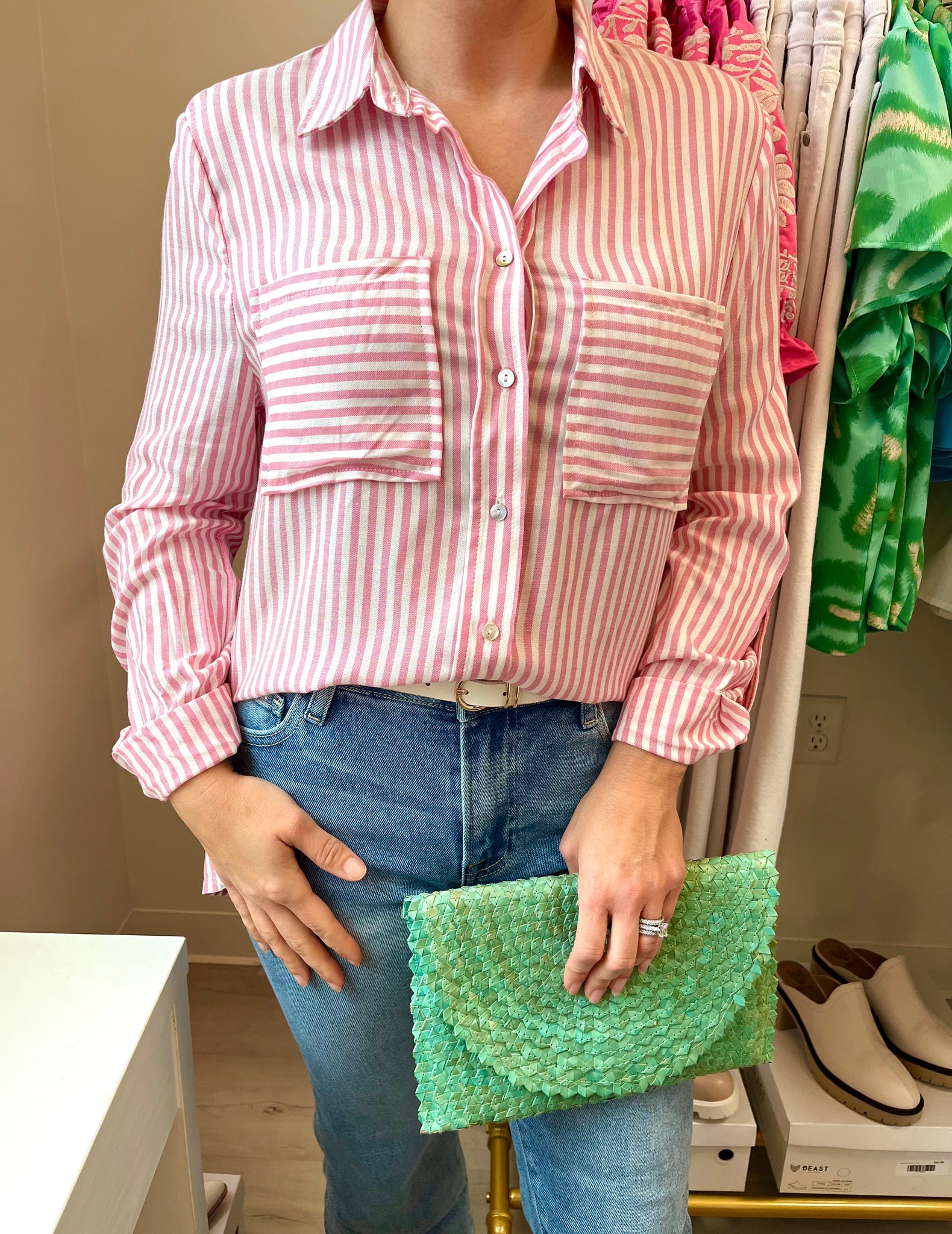 Payton Oxford Pink