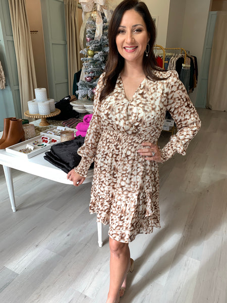 Dawson Leopard Dress