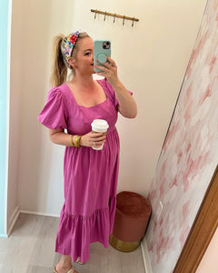 Made To Be Pink Midi
