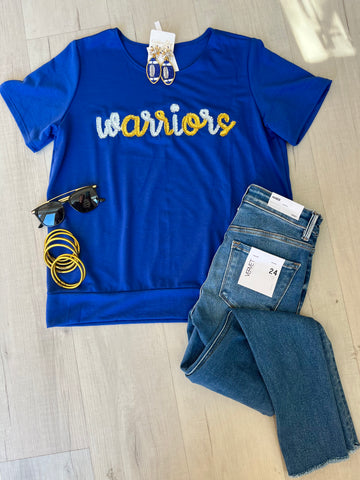 Warriors Duo Thread Tee