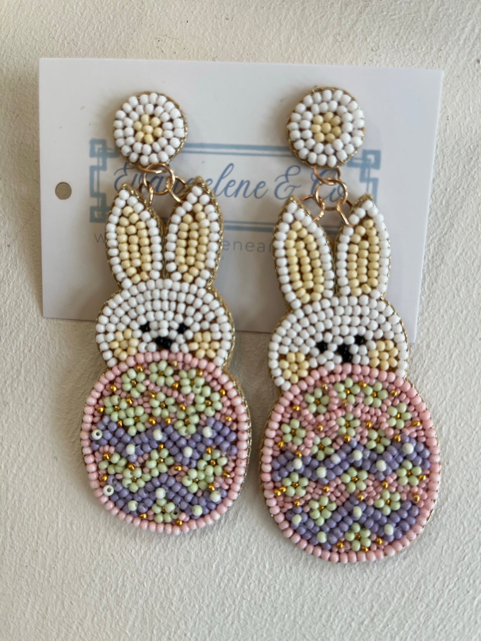 Easter Bunny Earring