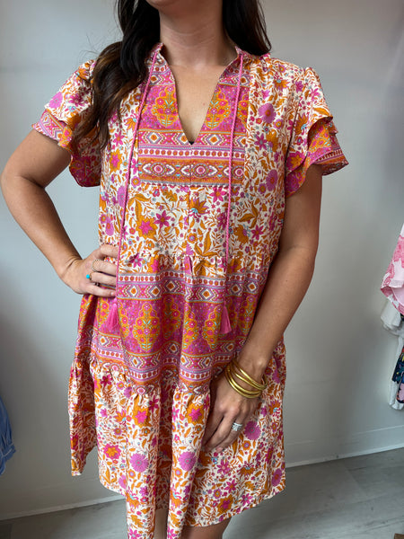Polynesian Dress Orchid