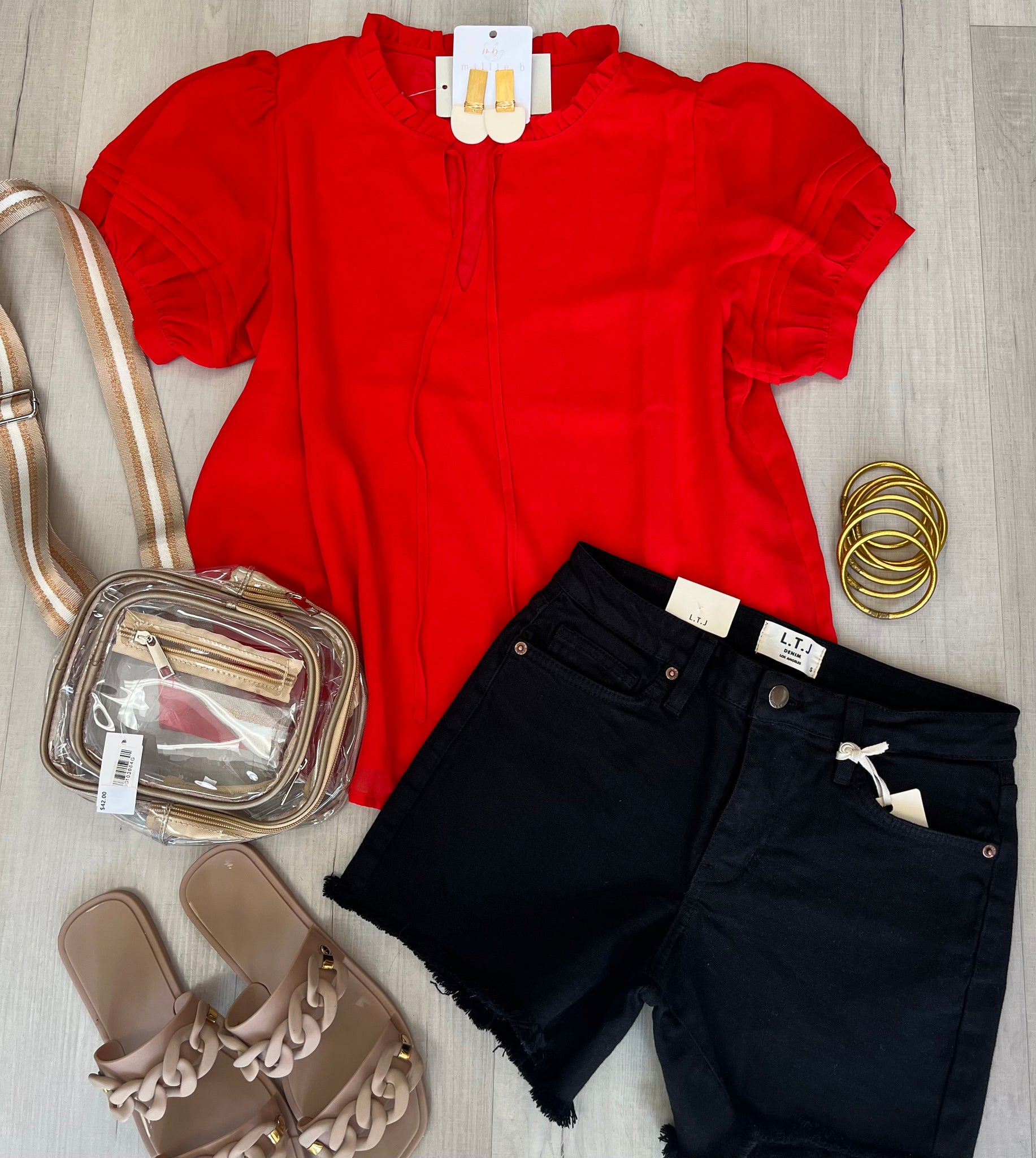Puff Top Red