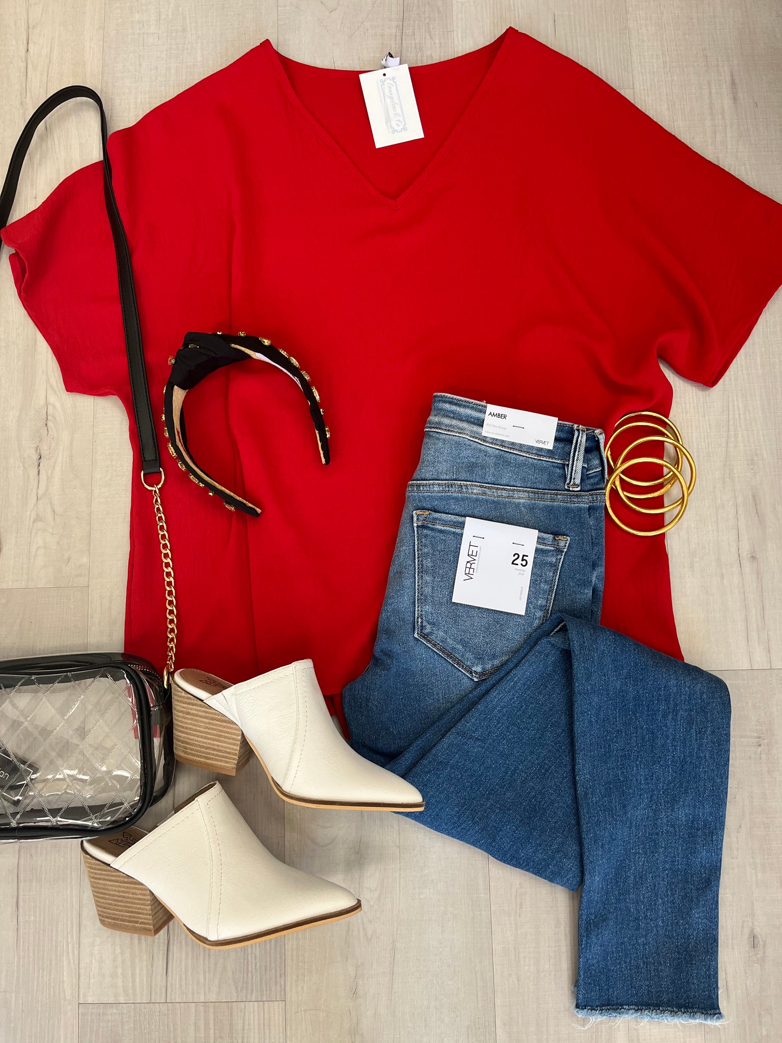 Riggs Top Red