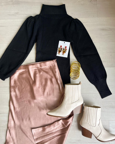 Merino Turtleneck