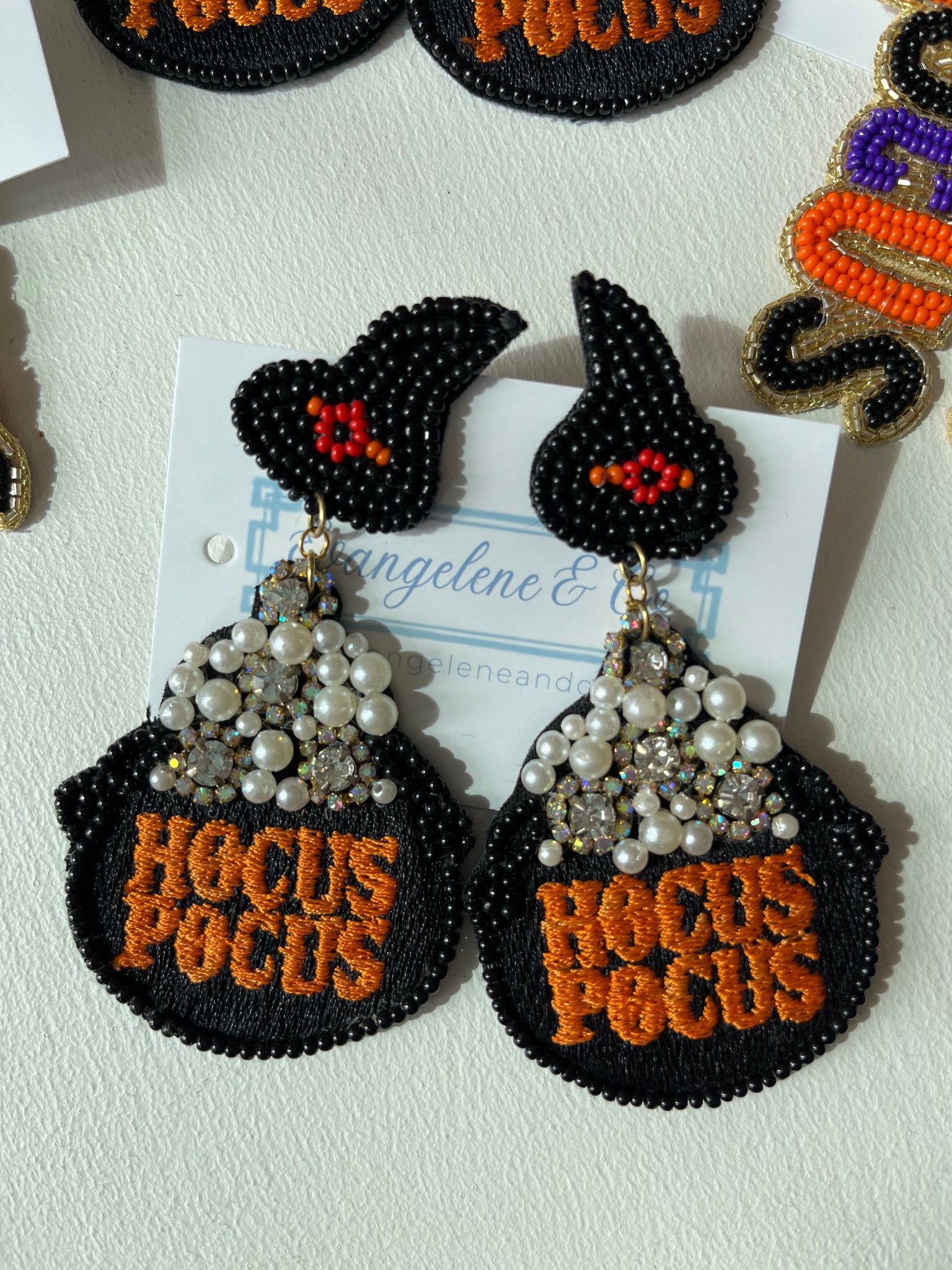 Hocus Pocus Cauldron Earring