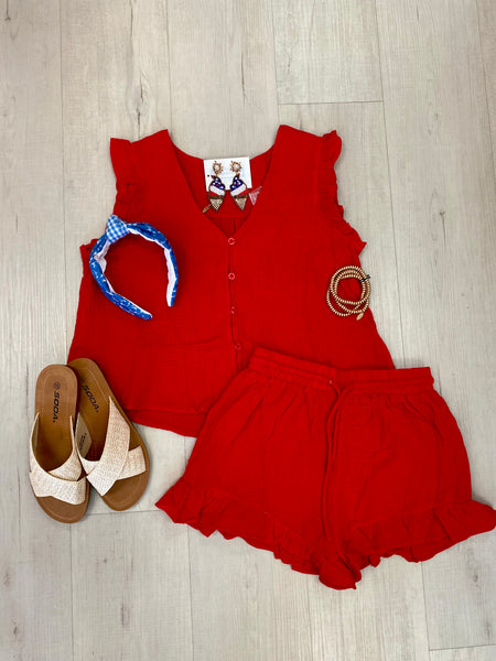 Set For Summer Red