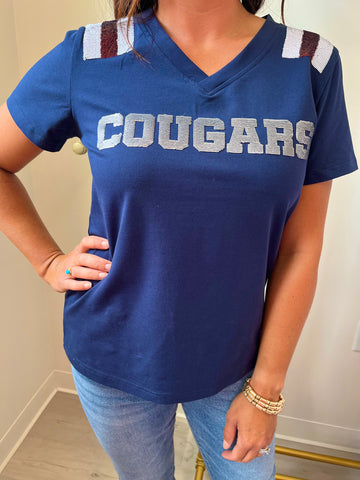 Sparkle City Cougars Tee