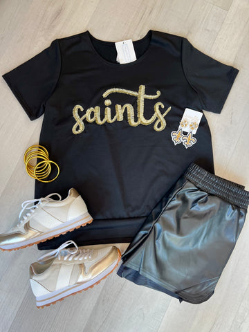Saints Threaded Tee