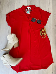 Jessie Dress Red