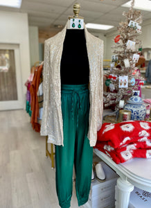 Chardonnay Sequin Blazer