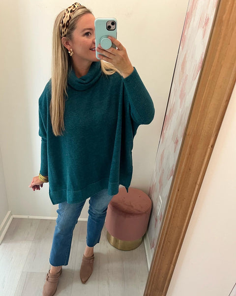 Candy Sweater Green