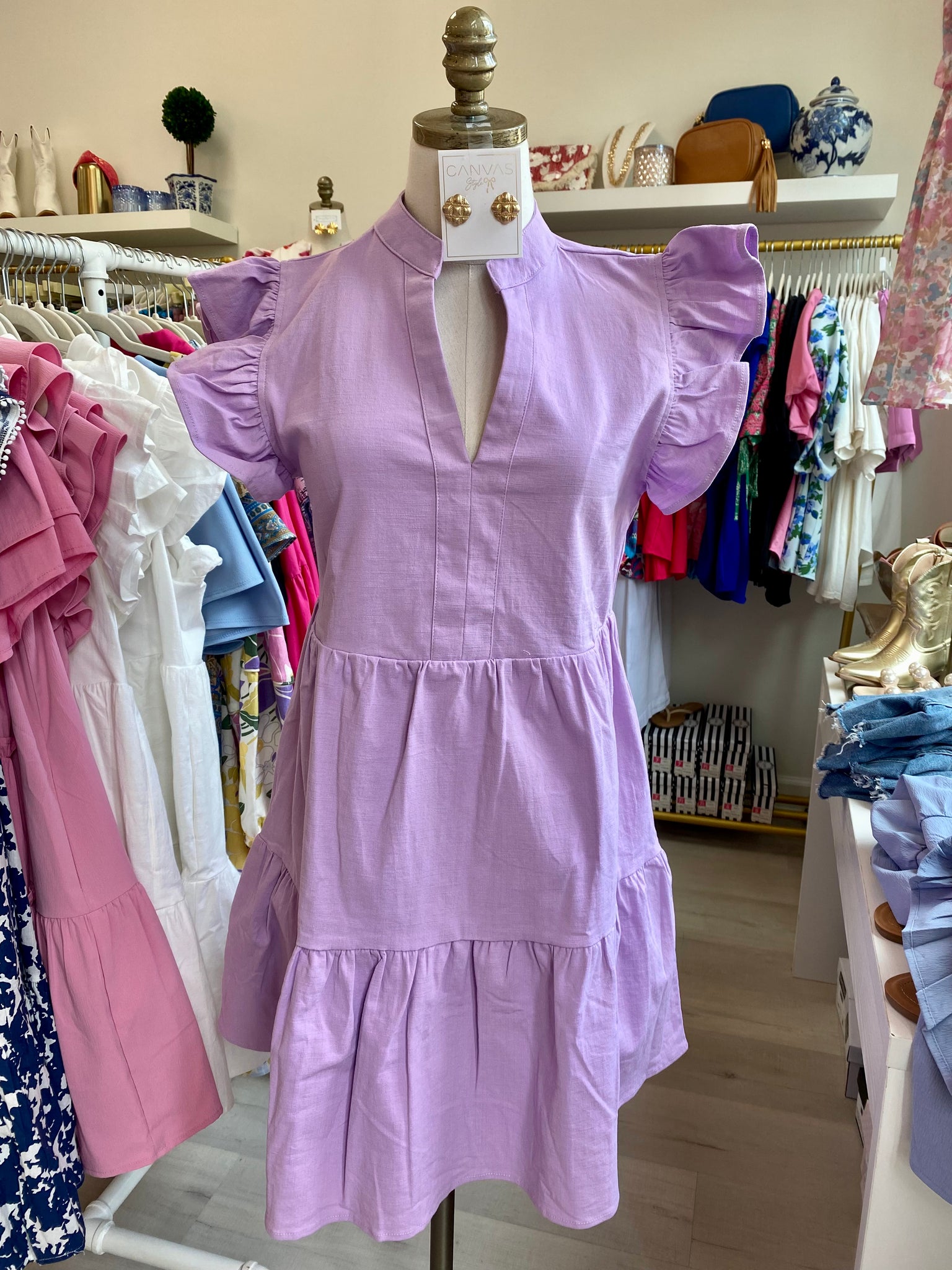 Cami dress Lavender