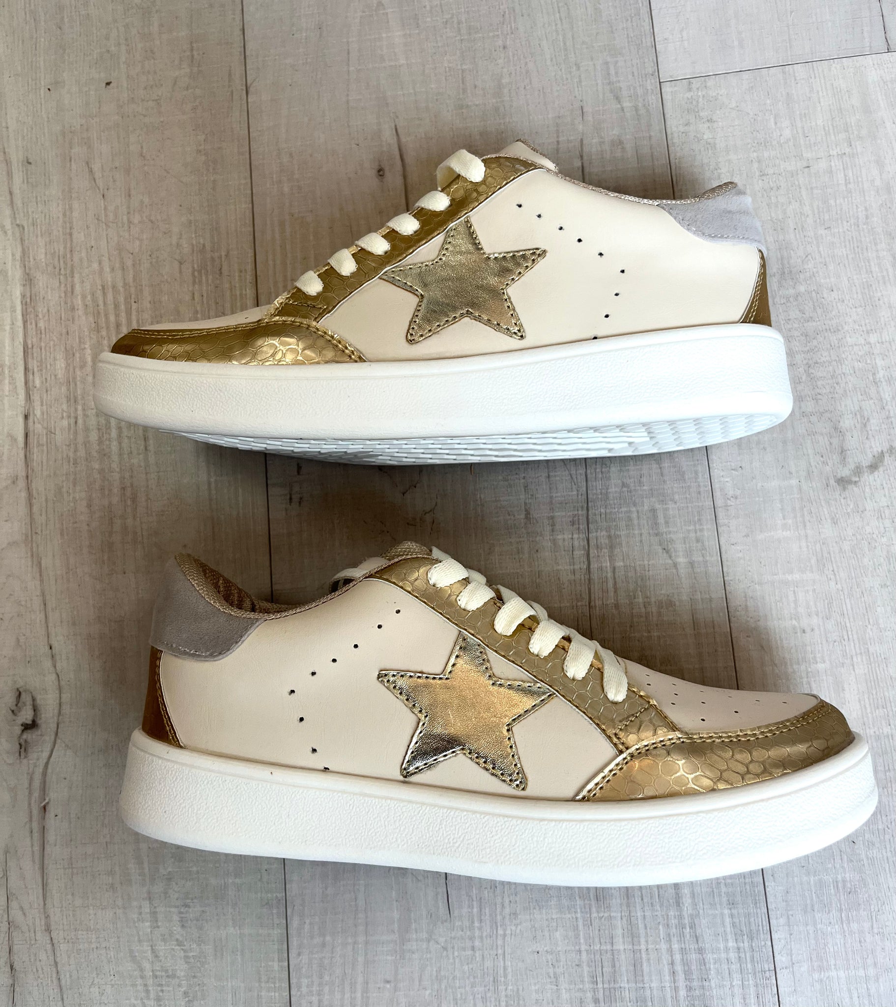 Star Sneaker Gold