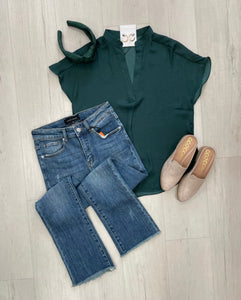 Kallie Blouse Green