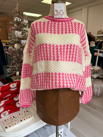 Amelia Sweater Pink