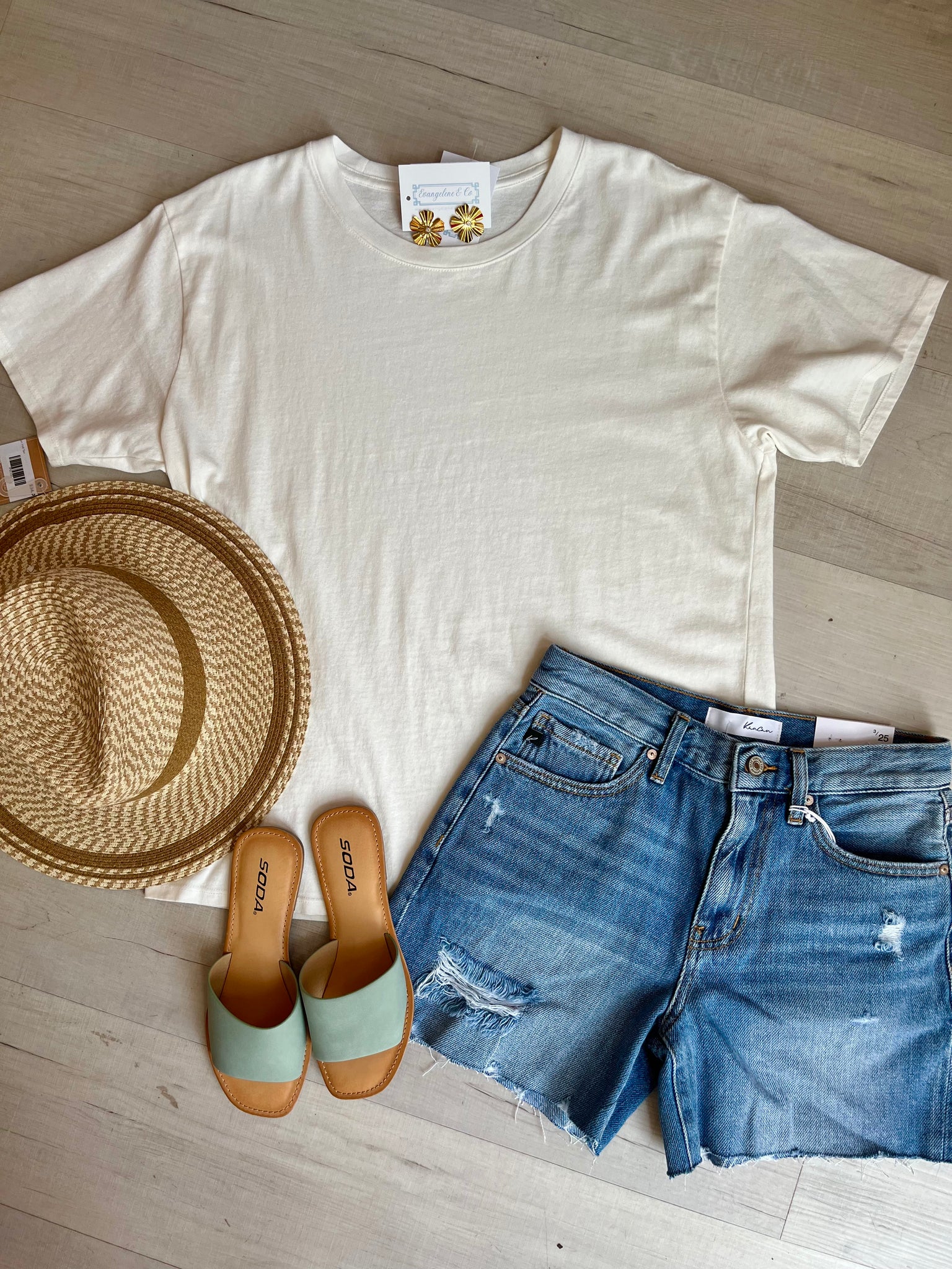 Basic Tee Off White