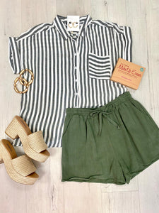 Striped Relaxed Top