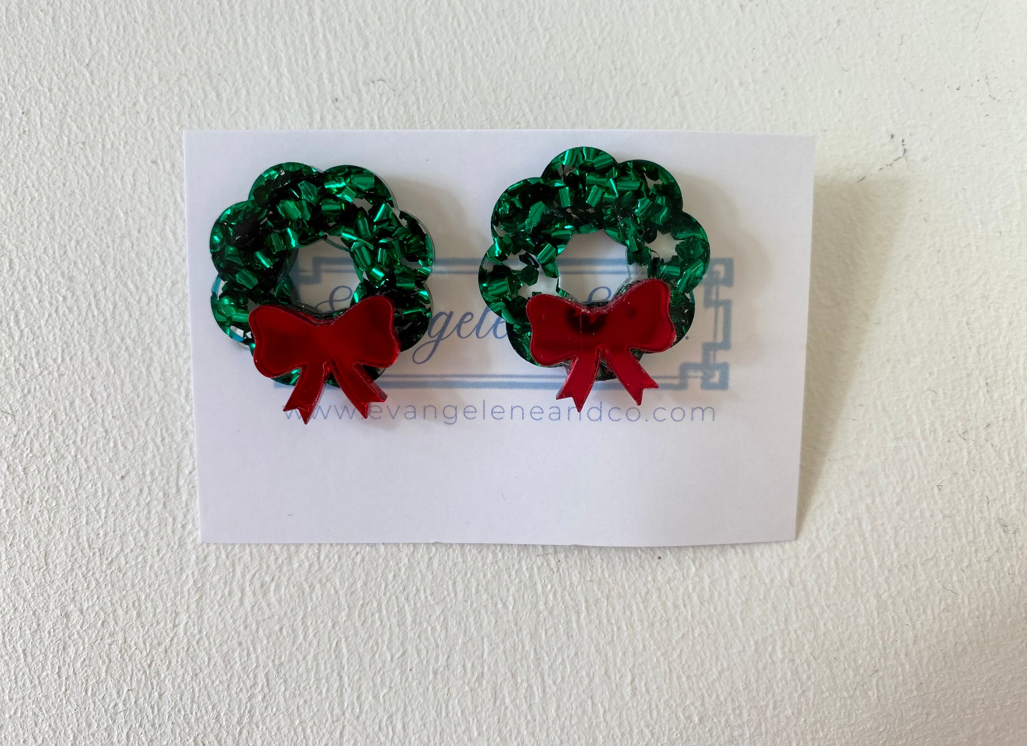 Wreath Button Stud