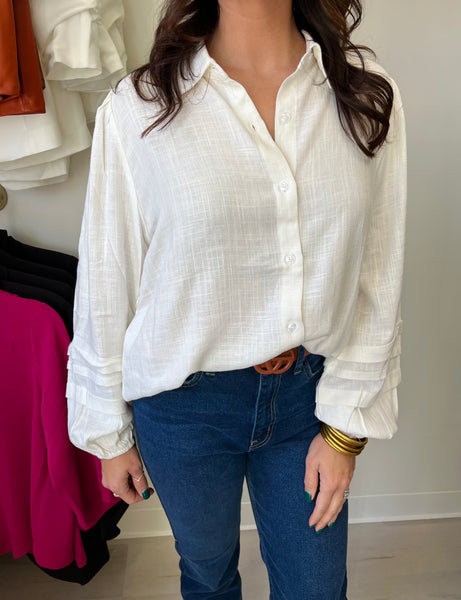 Lilah Linen Blouse