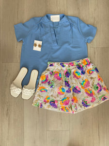 Senorita Sequin Short