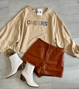 Cheers BeDazzeled Sweatshirt