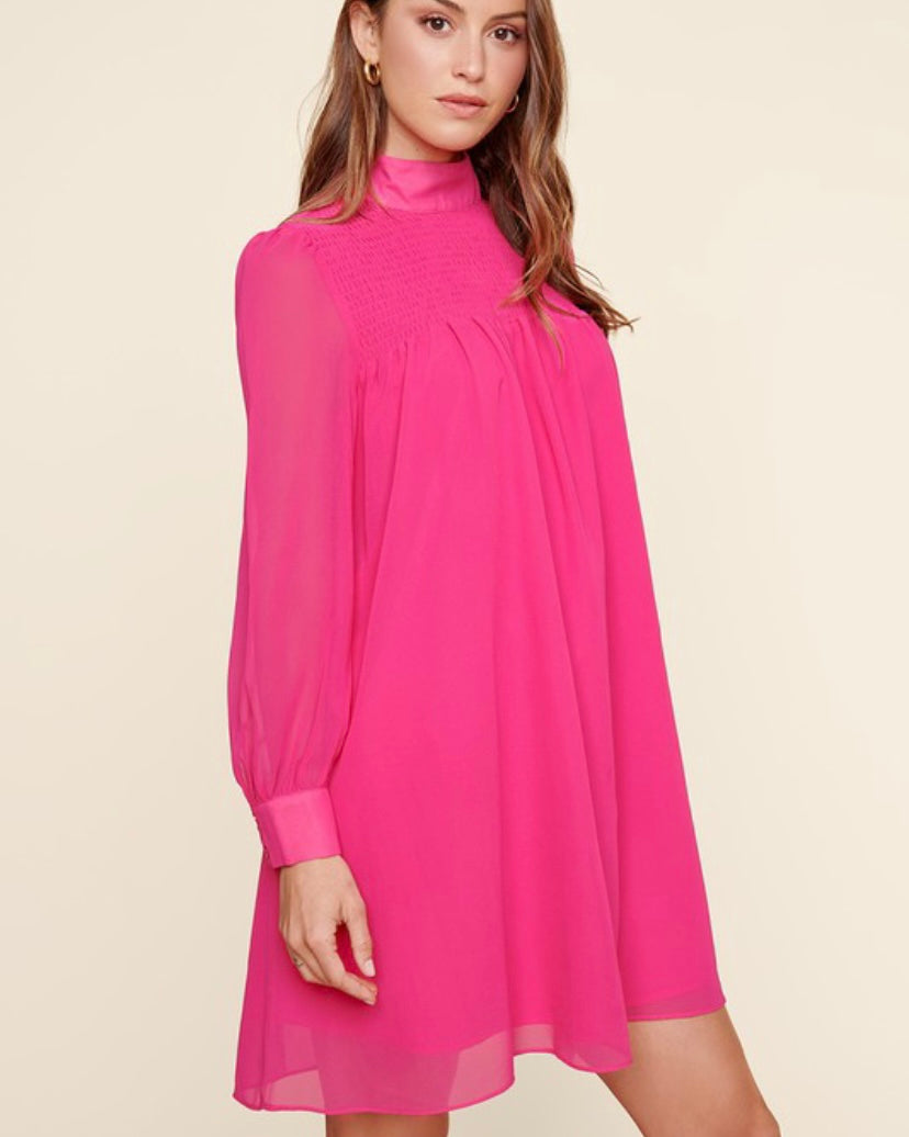 Kam Dress Pink