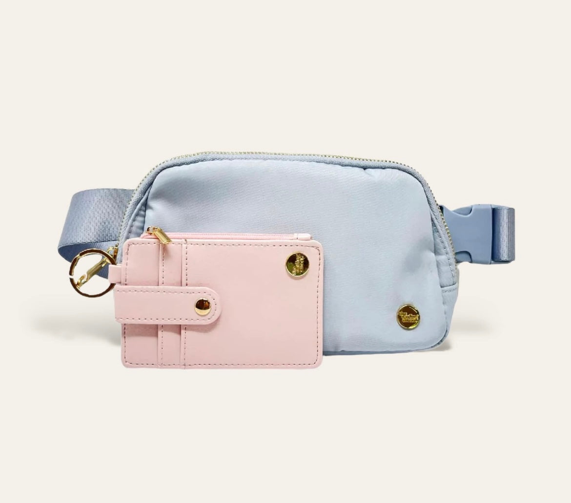 Belt Bag Blue
