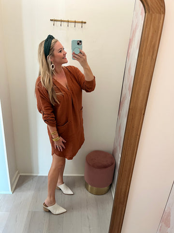 Breeze Dress Spice