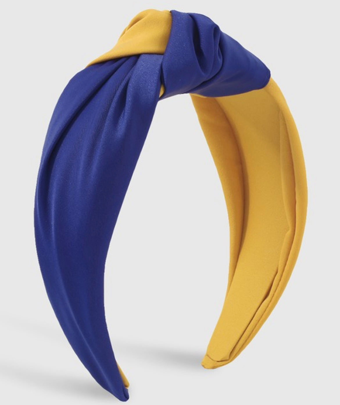 Duo Headband Blue/Yellow